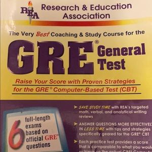 GRE book